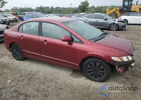 2009 Honda Civic Lx from USA, damaged, VIN 2HGFA16589H501311